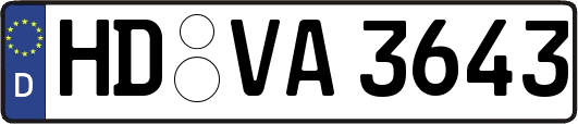 HD-VA3643