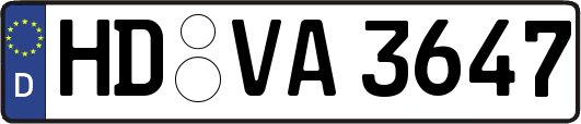 HD-VA3647