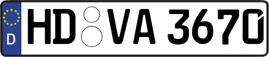 HD-VA3670