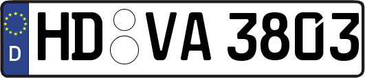 HD-VA3803
