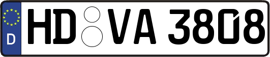 HD-VA3808