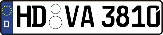 HD-VA3810