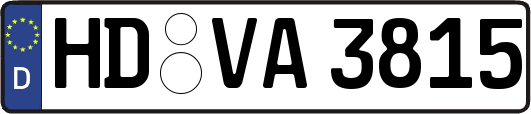 HD-VA3815
