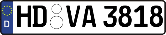 HD-VA3818