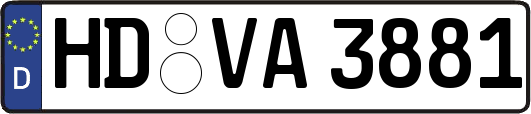 HD-VA3881