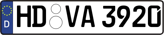 HD-VA3920