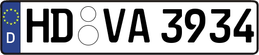 HD-VA3934