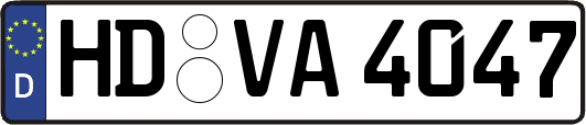 HD-VA4047
