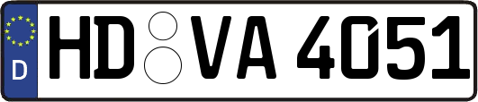 HD-VA4051