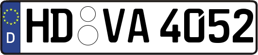 HD-VA4052