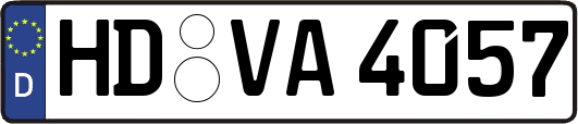 HD-VA4057