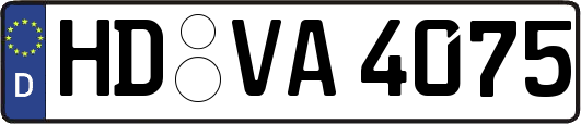HD-VA4075