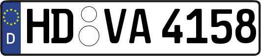 HD-VA4158