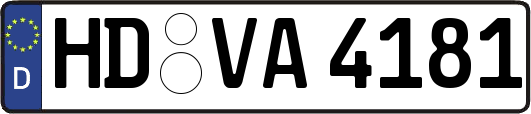 HD-VA4181