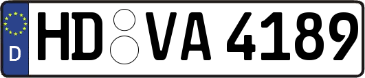 HD-VA4189