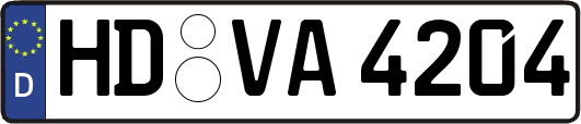 HD-VA4204