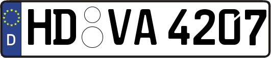HD-VA4207