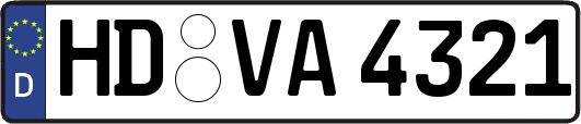 HD-VA4321