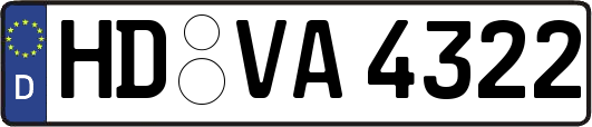HD-VA4322