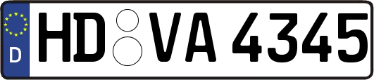 HD-VA4345