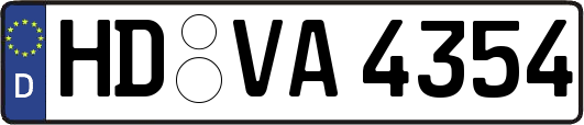 HD-VA4354