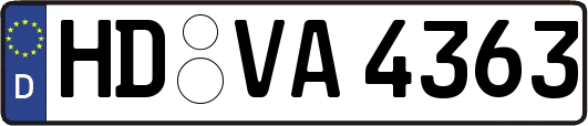 HD-VA4363