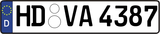 HD-VA4387