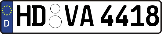 HD-VA4418