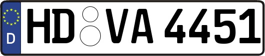 HD-VA4451