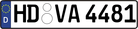 HD-VA4481