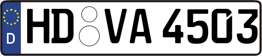HD-VA4503