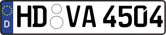 HD-VA4504