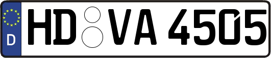 HD-VA4505