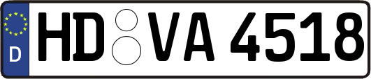 HD-VA4518