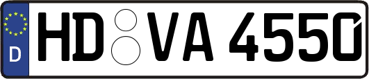 HD-VA4550