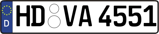 HD-VA4551