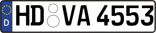 HD-VA4553