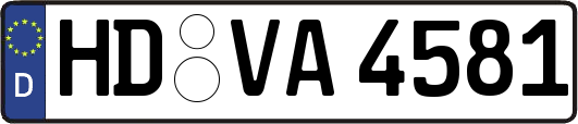 HD-VA4581