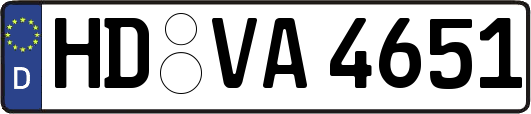 HD-VA4651