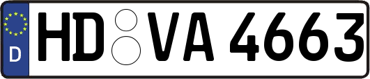 HD-VA4663