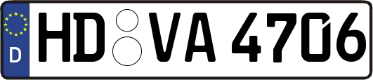 HD-VA4706