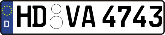 HD-VA4743
