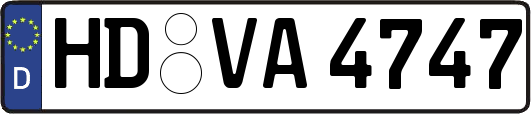 HD-VA4747