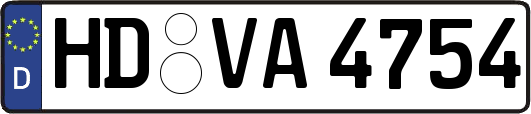 HD-VA4754