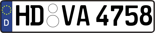 HD-VA4758