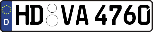 HD-VA4760