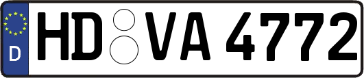 HD-VA4772