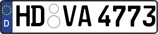 HD-VA4773