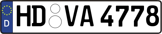 HD-VA4778