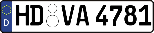 HD-VA4781